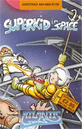 Box cover for Superkid In Space on the Amstrad CPC.