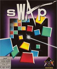 Box cover for Swap on the Amstrad CPC.