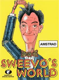 Box cover for Sweevo's World on the Amstrad CPC.