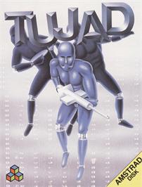 Box cover for TUJAD on the Amstrad CPC.