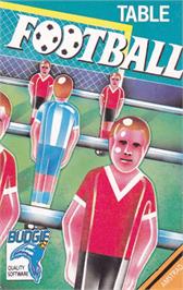 Box cover for Table Football on the Amstrad CPC.