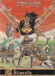 Box cover for Targhan on the Amstrad CPC.