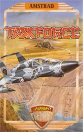 Box cover for Task Force on the Amstrad CPC.
