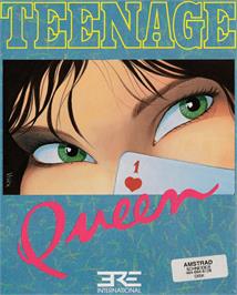Box cover for Teenage Queen on the Amstrad CPC.