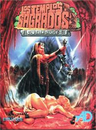 Box cover for Templos Sagrados, Los on the Amstrad CPC.