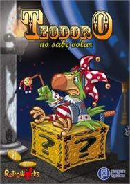 Box cover for Teodoro No Sabe Volar on the Amstrad CPC.