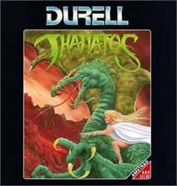 Box cover for Thanatos on the Amstrad CPC.