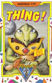 Box cover for Thing! on the Amstrad CPC.
