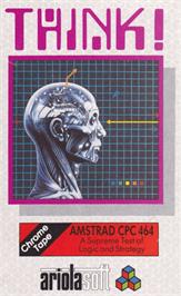 Box cover for Think! on the Amstrad CPC.