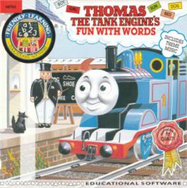 Box cover for Thomas The Tank Engine's Fun With Words on the Amstrad CPC.