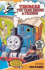 Box cover for Thomas the Tank Engine & Friends on the Amstrad CPC.