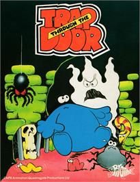 Box cover for Through The Trap Door on the Amstrad CPC.