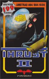 Box cover for Thrust 2 on the Amstrad CPC.