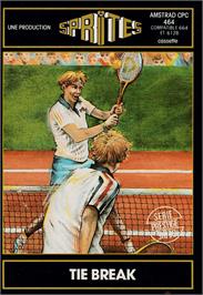 Box cover for Tie Break on the Amstrad CPC.