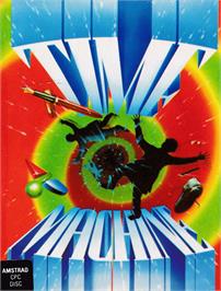 Box cover for Time Machine on the Amstrad CPC.