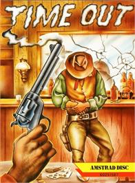 Box cover for Time Out on the Amstrad CPC.