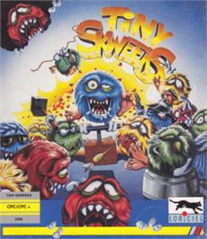 Box cover for Tiny Skweeks on the Amstrad CPC.
