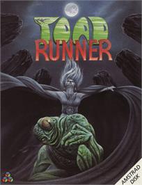 Box cover for Toad Runner on the Amstrad CPC.
