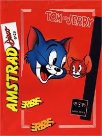Box cover for Tom And Jerry on the Amstrad CPC.