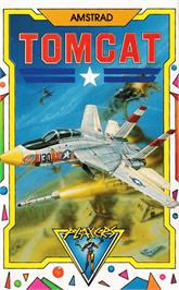 Box cover for Tomcat on the Amstrad CPC.