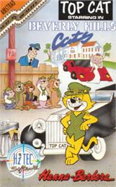Box cover for Top Cat Starring In Beverly Hills Cats on the Amstrad CPC.