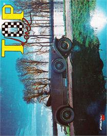 Box cover for Top Level on the Amstrad CPC.