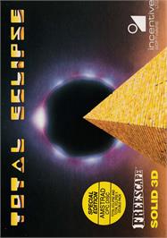 Box cover for Total Eclipse 2 - The Sphinx Jinx on the Amstrad CPC.