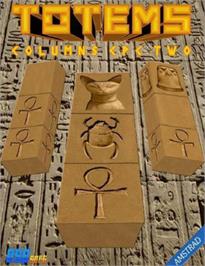 Box cover for Totems on the Amstrad CPC.