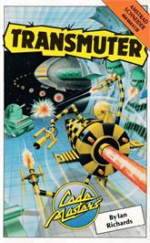Box cover for Transmuter on the Amstrad CPC.