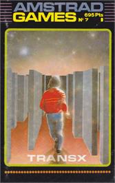 Box cover for Transx on the Amstrad CPC.