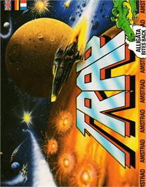 Box cover for Trap on the Amstrad CPC.
