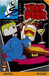 Box cover for Trap Door on the Amstrad CPC.
