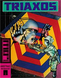 Box cover for Triaxos on the Amstrad CPC.