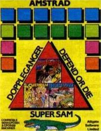 Box cover for Triple Pack on the Amstrad CPC.