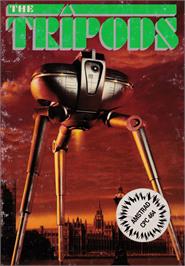 Box cover for Tripods, The on the Amstrad CPC.