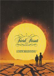 Box cover for Trivial Pursuit: A New Beginning on the Amstrad CPC.