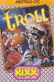 Box cover for Troll on the Amstrad CPC.