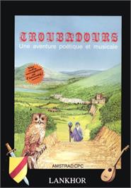 Box cover for Troubadours on the Amstrad CPC.