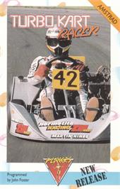 Box cover for Turbo Kart Racer on the Amstrad CPC.