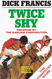 Box cover for Twice Shy on the Amstrad CPC.