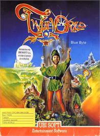 Box cover for TwinWorld on the Amstrad CPC.