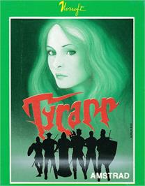 Box cover for Tyrann on the Amstrad CPC.