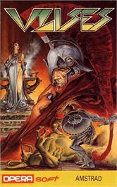 Box cover for Ulises on the Amstrad CPC.