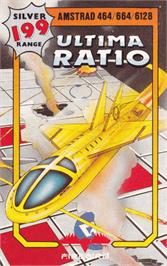Box cover for Ultima Ratio on the Amstrad CPC.