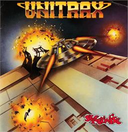 Box cover for Unitrax on the Amstrad CPC.