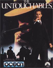 Box cover for Untouchables, The on the Amstrad CPC.