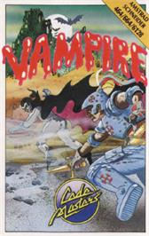 Box cover for Vampire on the Amstrad CPC.