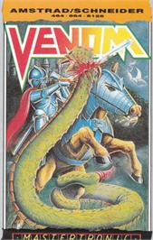 Box cover for Venom on the Amstrad CPC.