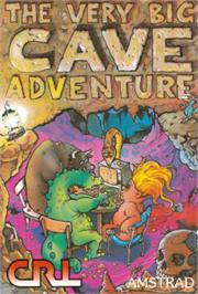 Box cover for Very Big Cave Adventure on the Amstrad CPC.