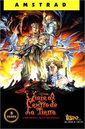 Box cover for Viaje Al Centro De La Tierra on the Amstrad CPC.